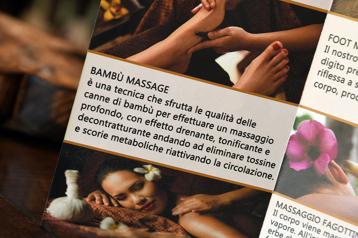 Galleria Thai Massage Verona Foot Massage A Verona